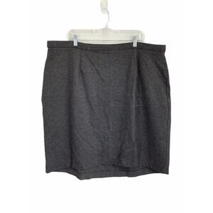 Working Classics Design & Co Gray Mini Skirt 26/28